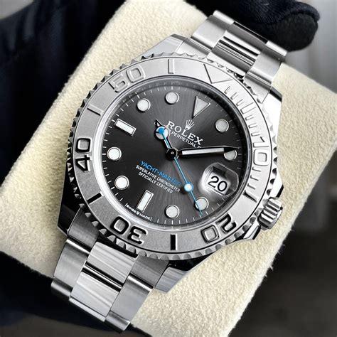 Rolex platinum watch 37mm